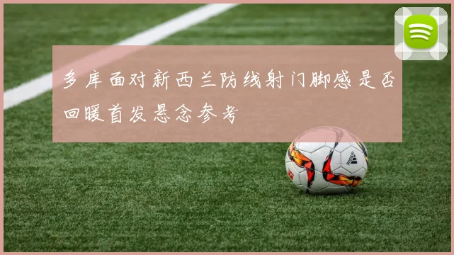 多库面对新西兰防线射门脚感是否回暖首发悬念参考