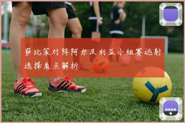 萨比策对阵阿尔及利亚小组赛远射选择看点解析