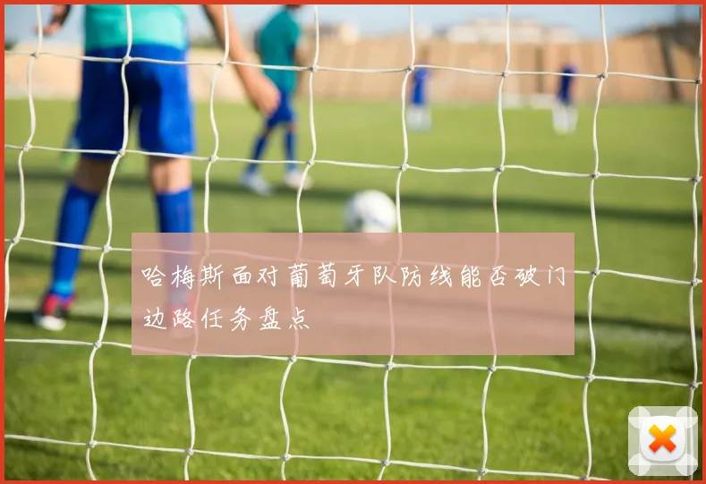 哈梅斯面对葡萄牙队防线能否破门边路任务盘点